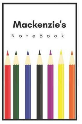 Cover of Mackenzie's Notebook