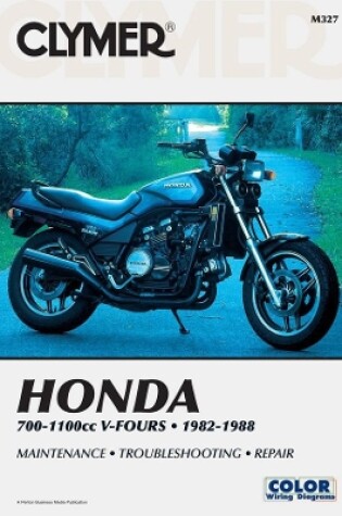 Cover of Honda VF700/750/1100 Magna & Sabre Motorcycle (1982-1988) Service Repair Manual