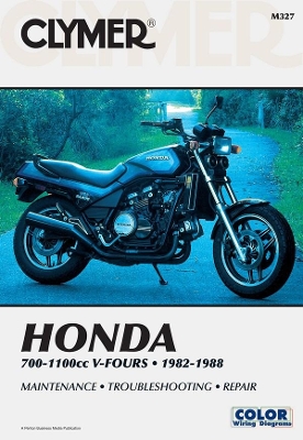 Book cover for Honda VF700/750/1100 Magna & Sabre Motorcycle (1982-1988) Service Repair Manual