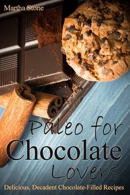 Book cover for Paleo for Chocolate Lovers