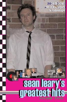 Book cover for Sean Leary's Greatest Hits, volume four