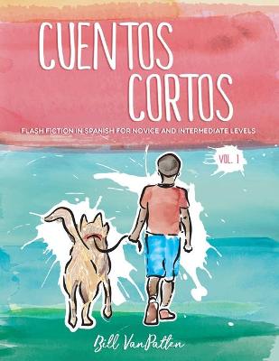 Book cover for Cuentos cortos Volume 1