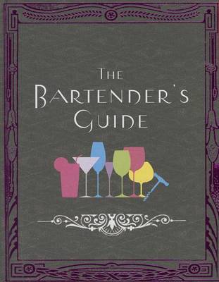 Cover of The Bartender's Guide