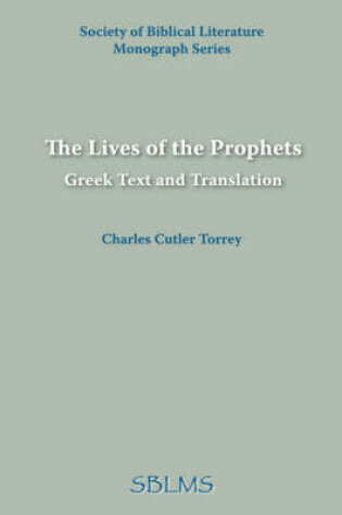 Cover of The Lives of the Prophets