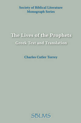 Book cover for The Lives of the Prophets