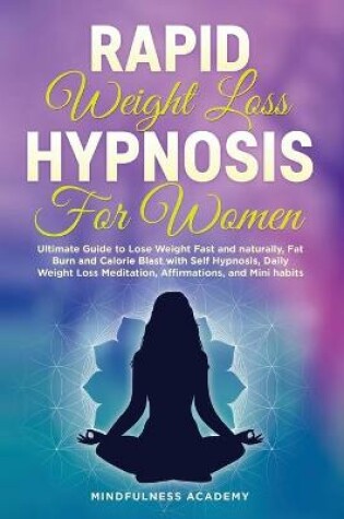 Cover of Rapid Weight Loss Hypnosis for Women