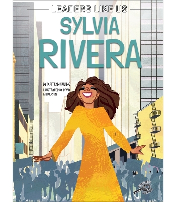 Book cover for Sylvia Rivera