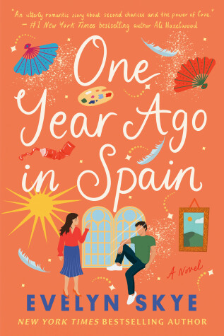Book cover for One Year Ago in Spain