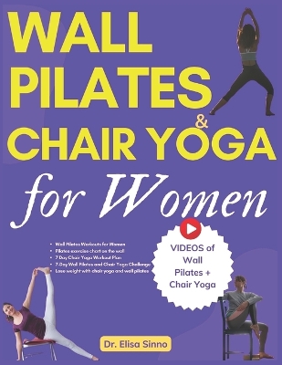 Book cover for Wall Pilates and Chair Yoga for Women