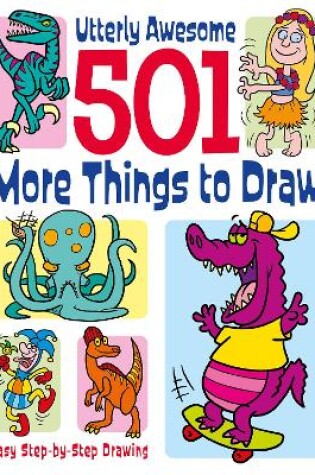 Cover of 501 More Things to Draw