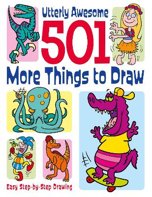 Cover of 501 More Things to Draw