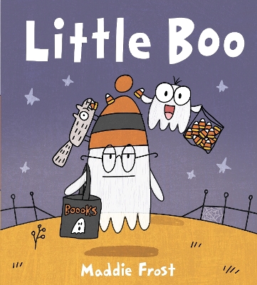 Book cover for Little Boo