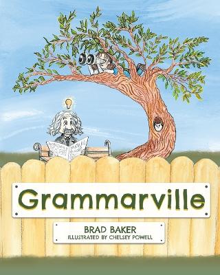 Book cover for Grammarville