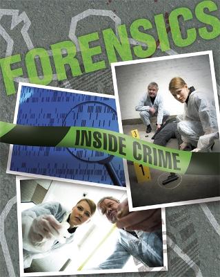 Book cover for Inside Crime: Forensics