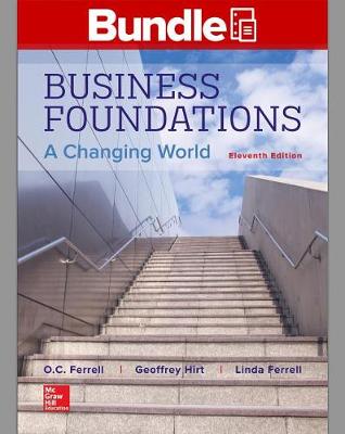 Book cover for Gen Combo Looseleaf Business Foundations; Mike's Bikes Access Card