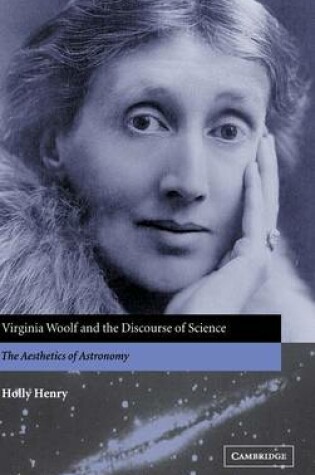 Cover of Virginia Woolf and the Discourse of Science