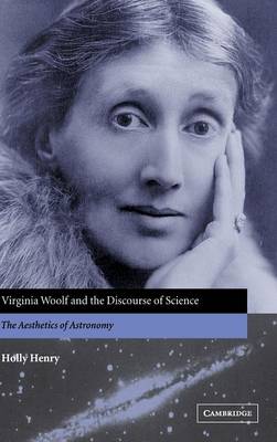 Book cover for Virginia Woolf and the Discourse of Science