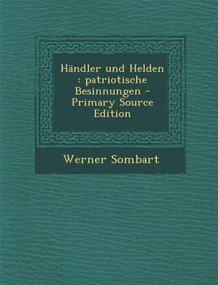 Book cover for Handler Und Helden