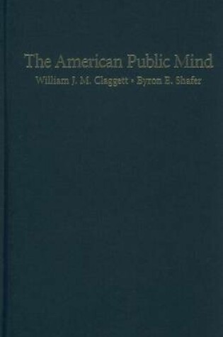 Cover of The American Public Mind