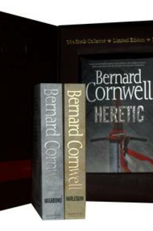 Cover of Bernard Cornwell Grail Quest Collection