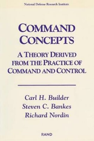 Cover of Command Concepts