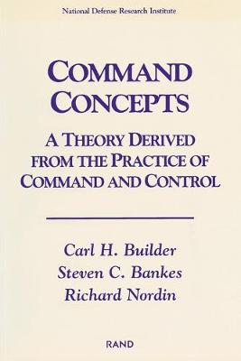 Book cover for Command Concepts