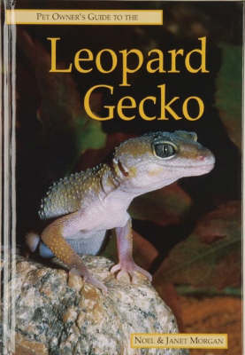 Book cover for Pet Owner's Guide to the Leopard Gecko