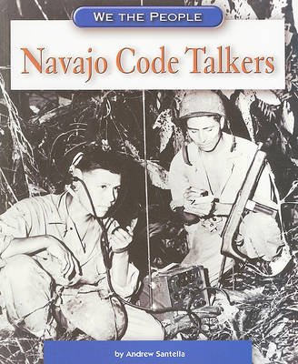 Book cover for Navajo Code Talkers