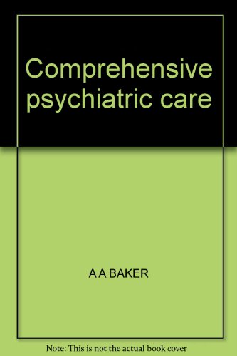 Book cover for Comprehensive Psychiatric Care