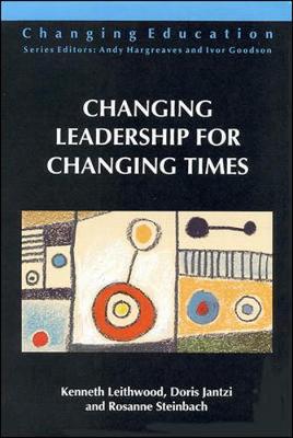 Book cover for CHANGING LEADERSHIP FOR CHG TIMES