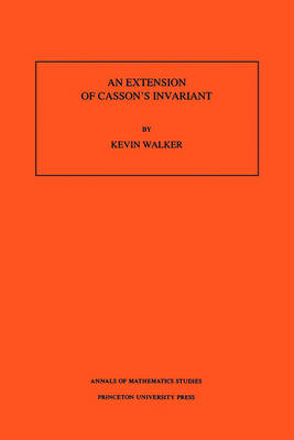 Book cover for An Extension of Casson's Invariant. (AM-126)