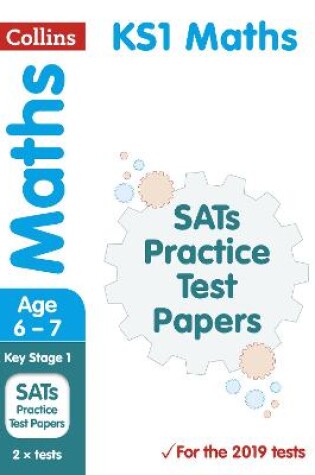 Cover of KS1 Maths SATs Practice Test Papers