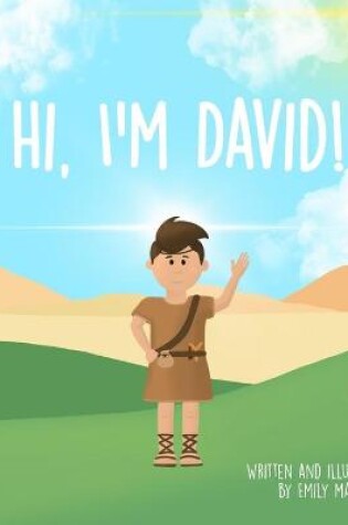 Cover of Hi, I'm David!