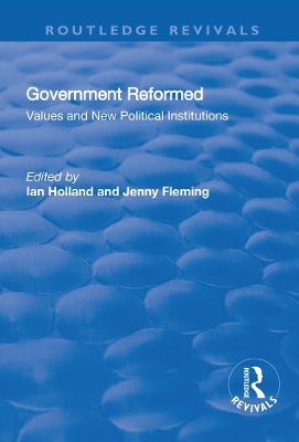 Cover of Government Reformed