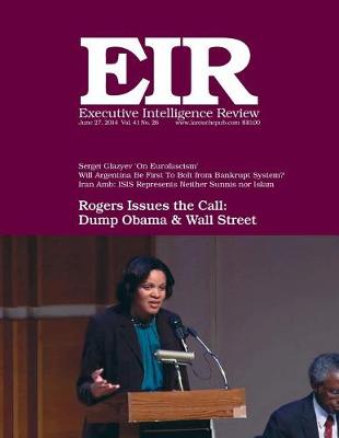 Cover of Executive Intelligence Review; Volume 41, Number 26