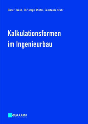 Book cover for Kalkulations Formen Im Ingenieurbau