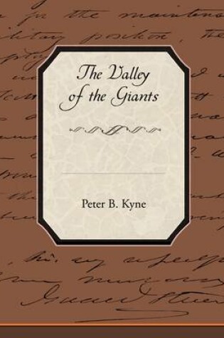 Cover of The Valley of the Giants