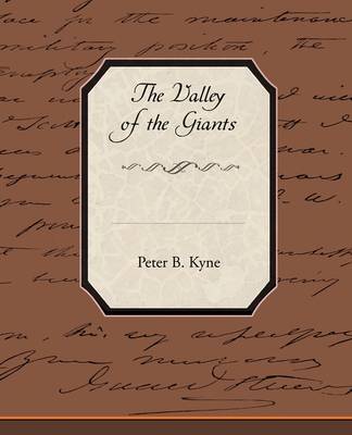 Cover of The Valley of the Giants