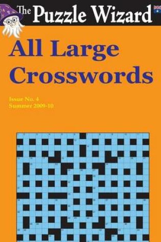 Cover of All Large Crosswords No. 4