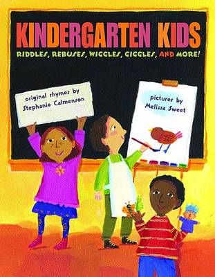 Book cover for Kindergarten Kids