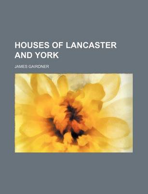 Book cover for Houses of Lancaster and York