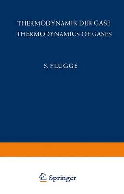 Book cover for Thermodynamik der Gase / Thermodynamics of Gases