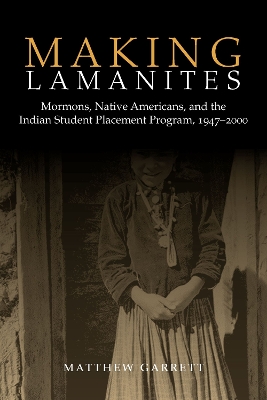 Book cover for Making Lamanites