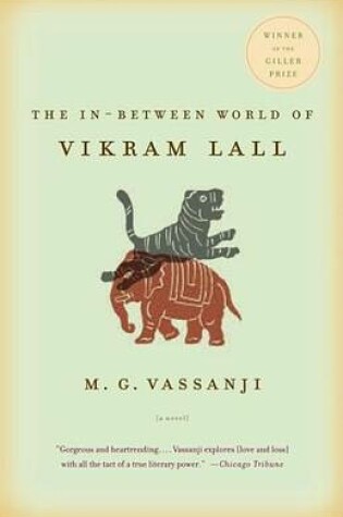 Cover of In-Between World of Vikram Lall