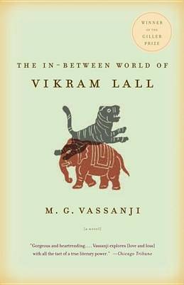 Book cover for In-Between World of Vikram Lall