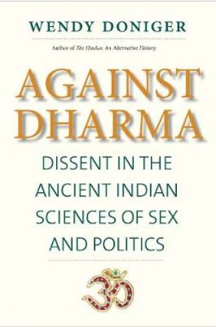 Cover of Against Dharma