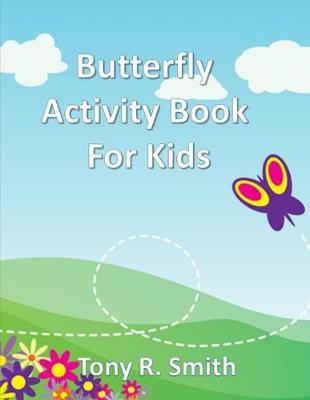 Book cover for Butterfly Activity Book for Kids