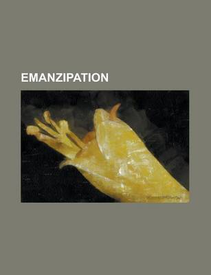 Book cover for Emanzipation