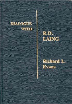 Book cover for Dialogue with R.D. Laing.