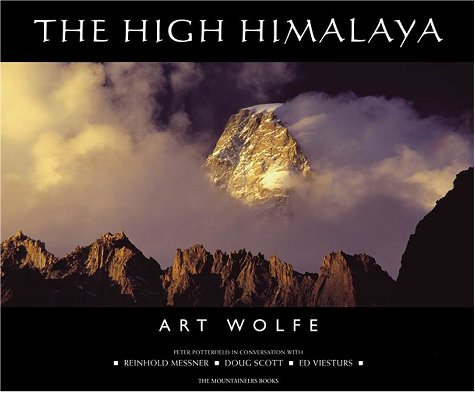 Book cover for The High Himalaya